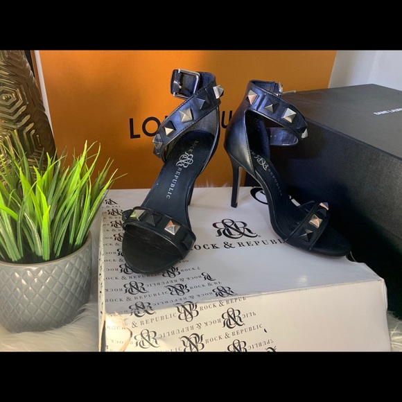 Rock & Republic - Worn - Women Heels - Size 6 - Picture 1 of 4